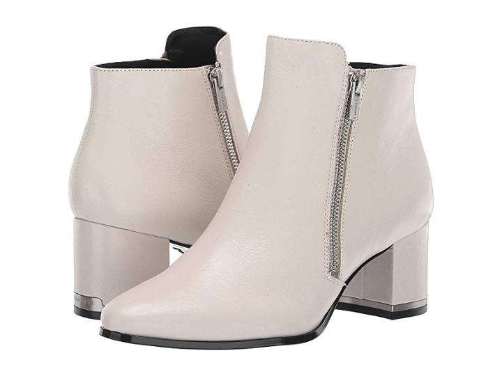 Calvin Klein Fara (soft White Milano) Women's Dress Sandals