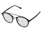 Ray-ban 0rx7111 (shiny Black) Fashion Sunglasses