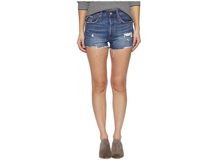 Levi's(r) Premium Premium 501 High-rise Shorts (drive Me Crazy) Women's Shorts