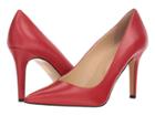 Summit By White Mountain Melissa Heel (red Leather) High Heels