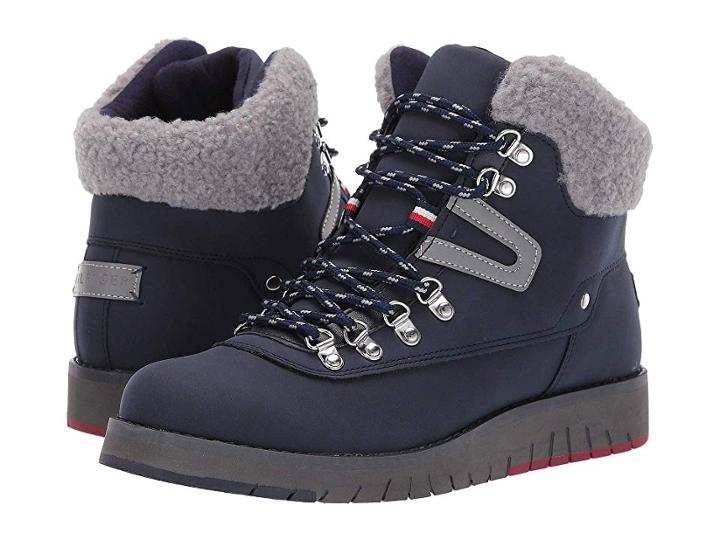 Tommy Hilfiger Hayet (dark Blue Ll) Women's Shoes