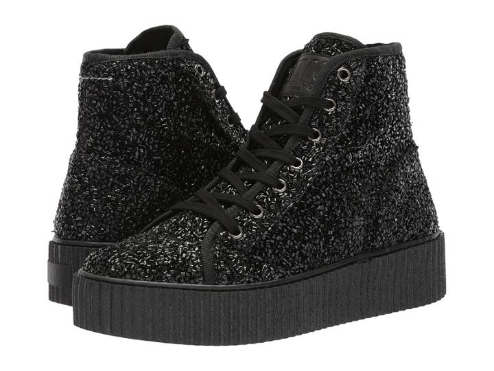Mm6 Maison Margiela Tinsel High Top (black) Women's Shoes