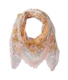 Collection Xiix Batik Medallion Square (coral) Scarves