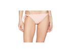 Kate Spade New York Marina Piccola Textured Scallop String Bottom (aloha Pink) Women's Swimwear