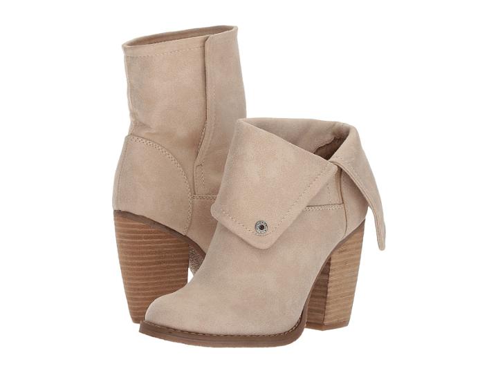 Sbicca Chord (bone) Women's Pull-on Boots