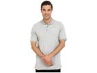 Nike Sb Sb Dri-fittm Pique Polo (dark Grey Heather/white) Men's Clothing