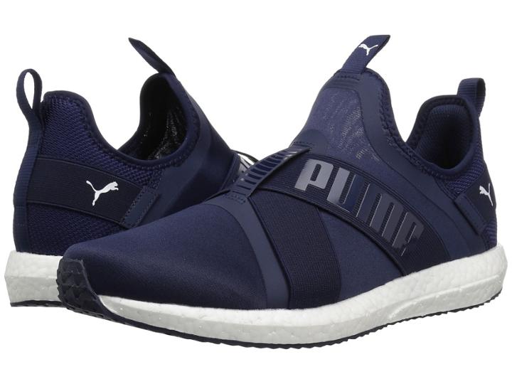 Puma Mega Nrgy X (peacoat/puma White) Men's Shoes