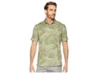 Tommy Bahama Midnight Flora Polo Shirt (dusty Thyme) Men's Clothing
