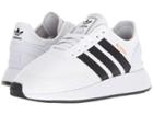 Adidas Originals Kids N-5923 Cls J (big Kid) (white/black/white) Boys Shoes