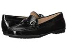 Geox W Elidia 3 (black) Women's Flat Shoes