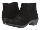 Aravon Kitt Bootie (black Leather) Women's  Boots