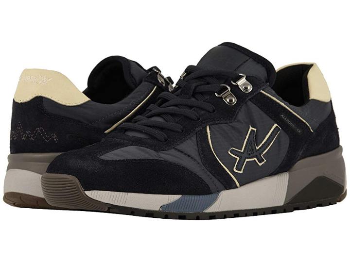 Mephisto Satellit (sirena (dark Blue) Suede/d Mesh) Men's Lace Up Casual Shoes