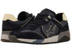 Mephisto Satellit (sirena (dark Blue) Suede/d Mesh) Men's Lace Up Casual Shoes