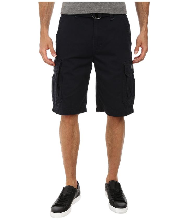 Unionbay Survivor Cargo Short (true Navy) Men's Shorts