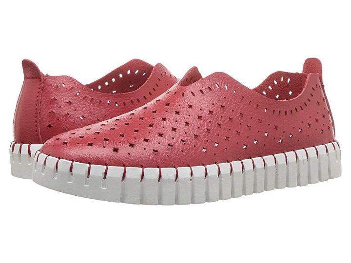 Bernie Mev. Kids Twk79 (little Kid/big Kid) (red) Kid's Shoes