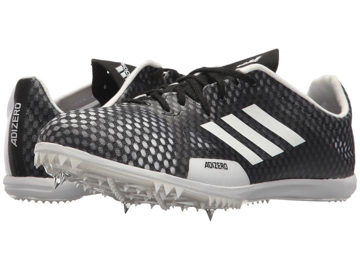 Adidas Running Adizero Ambition 4 (core Black/footwear White/orange) Women's Running Shoes