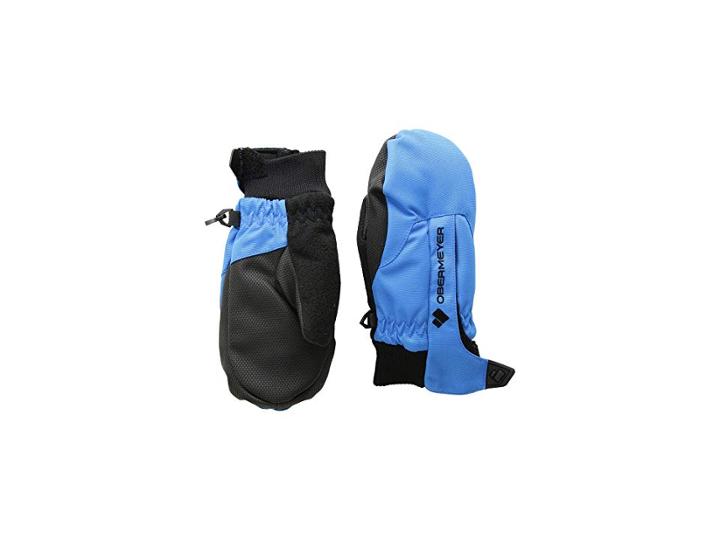 Obermeyer Kids Thumbs Up Mitten (little Kids/big Kids) (stellar Blue) Extreme Cold Weather Gloves