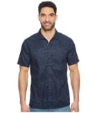 Dockers Premium Resort Woven Shirt (lovett Pembroke) Men's Clothing