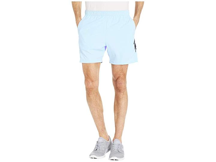 Nike Nikecourt Dry Shorts 7 (half Blue/oil Grey/oil Grey) Men's Shorts