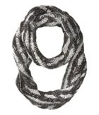 Calvin Klein Plaited Cable Infinty Scarf (black) Scarves