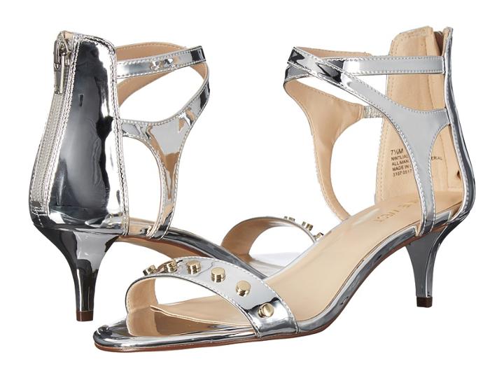 Nine West Lialo (silver) Women's Shoes