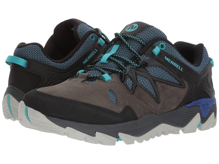 Merrell All Out Blaze 2 (pewter/mazarine Blue) Women's Shoes
