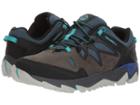 Merrell All Out Blaze 2 (pewter/mazarine Blue) Women's Shoes