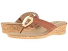 Bella-vita Lou-italy (tan Leather) Women's Sandals