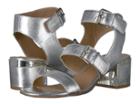 Tahari Dalton (silver Jersey Metal) High Heels
