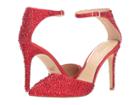Jewel Badgley Mischka Jimena (scarlet Red) Women's Shoes