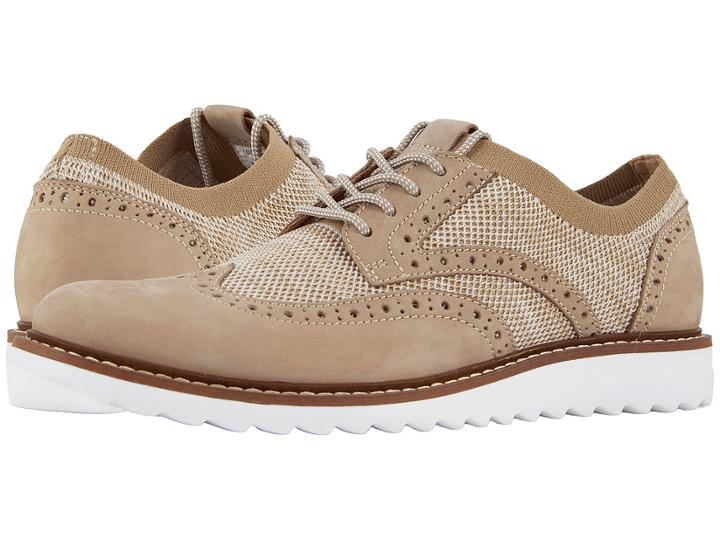 G.h. Bass & Co. Dirty Buck 2.0 Wing (oatmeal Knit/nubuck) Men's Shoes