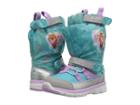 Stride Rite Frozen Made 2 Play Sneaker Boot (toddler) (turquoise Multi) Girls Shoes