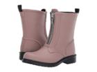 Frye Storm Zip Rain Bootie (lilac) Women's Rain Boots