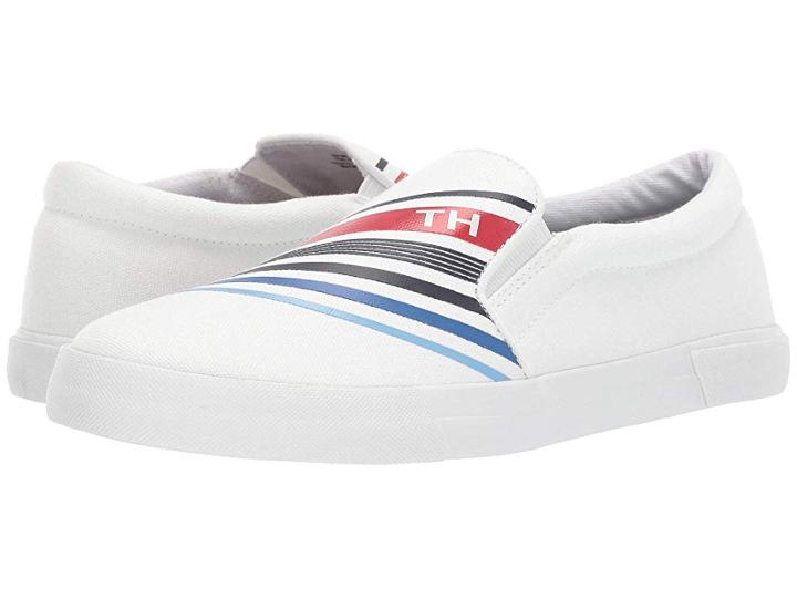 Tommy Hilfiger Luke (white Multi/white) Women's Shoes