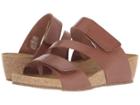 Eric Michael West (brown) Women's Shoes