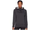 Nike Dry Graphic Just Do It Pullover Hoodie (black Heather/black) Women's Sweatshirt