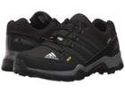 Adidas Outdoor Kids Terrex Gtx (little Kid/big Kid) (black/black/vista Grey) Kids Shoes