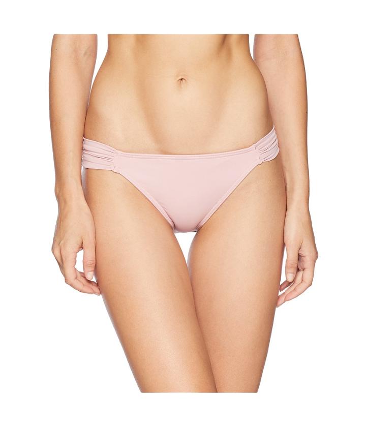 O'neill Salt Water Solids Tab Side Bottoms (cotton Candy) Women's Swimwear