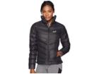 Jack Wolfskin Helium High Down Jacket (black) Women's Coat