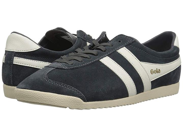 Gola Bullet Suede (graphite/off-white) Women's Shoes