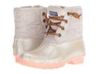 Sperry Kids Saltwater Boot (little Kid/big Kid) (ivory) Girls Shoes