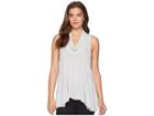 Free People Swing It Cowl (grey) Women's Sleeveless