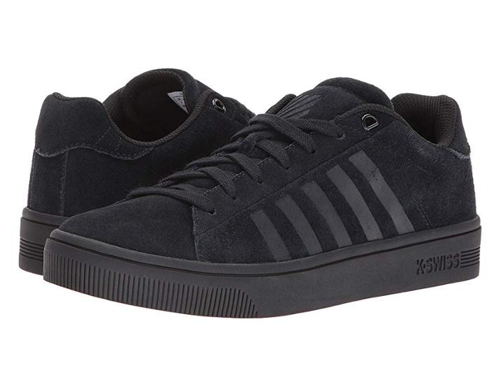 K-swiss Court Frasco Sde (black/black) Women's Shoes