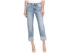 Joe's Jeans Smith Mid-rise Straight Crop In Perez (perez) Women's Jeans