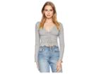 Lucy Love Emerson Top (heather) Women's Clothing