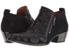 Frye Sacha Overlay Shootie (black) Women's Shoes