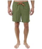 Tommy Bahama The Naples Happy Go Cargo 6 Swim Trunks (palm Frond) Men's Swimwear