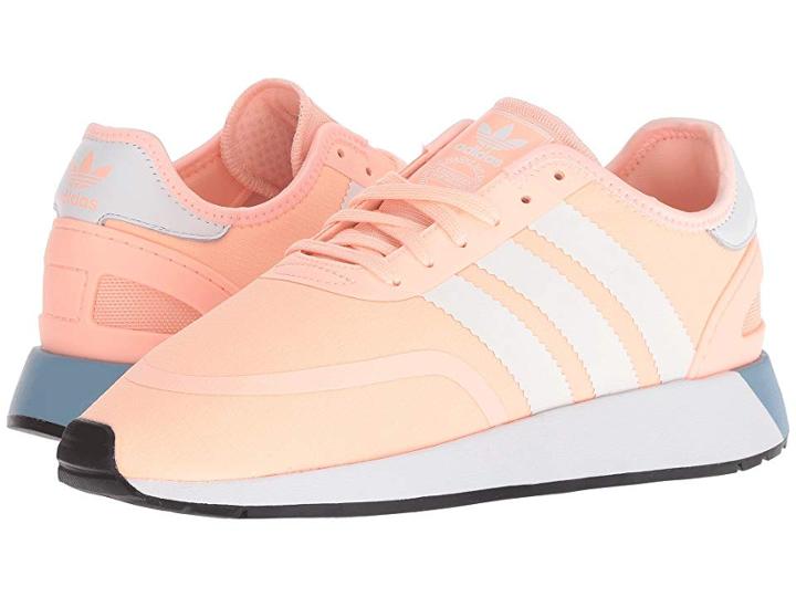 Adidas Originals N-5923 W (clear Orange/white/black) Women's Shoes
