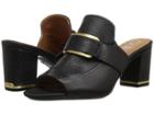 Calvin Klein Corinne (black Pebble Grain) Women's Shoes