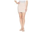 Free People Modern Femme Denim Mini (stone) Women's Skirt